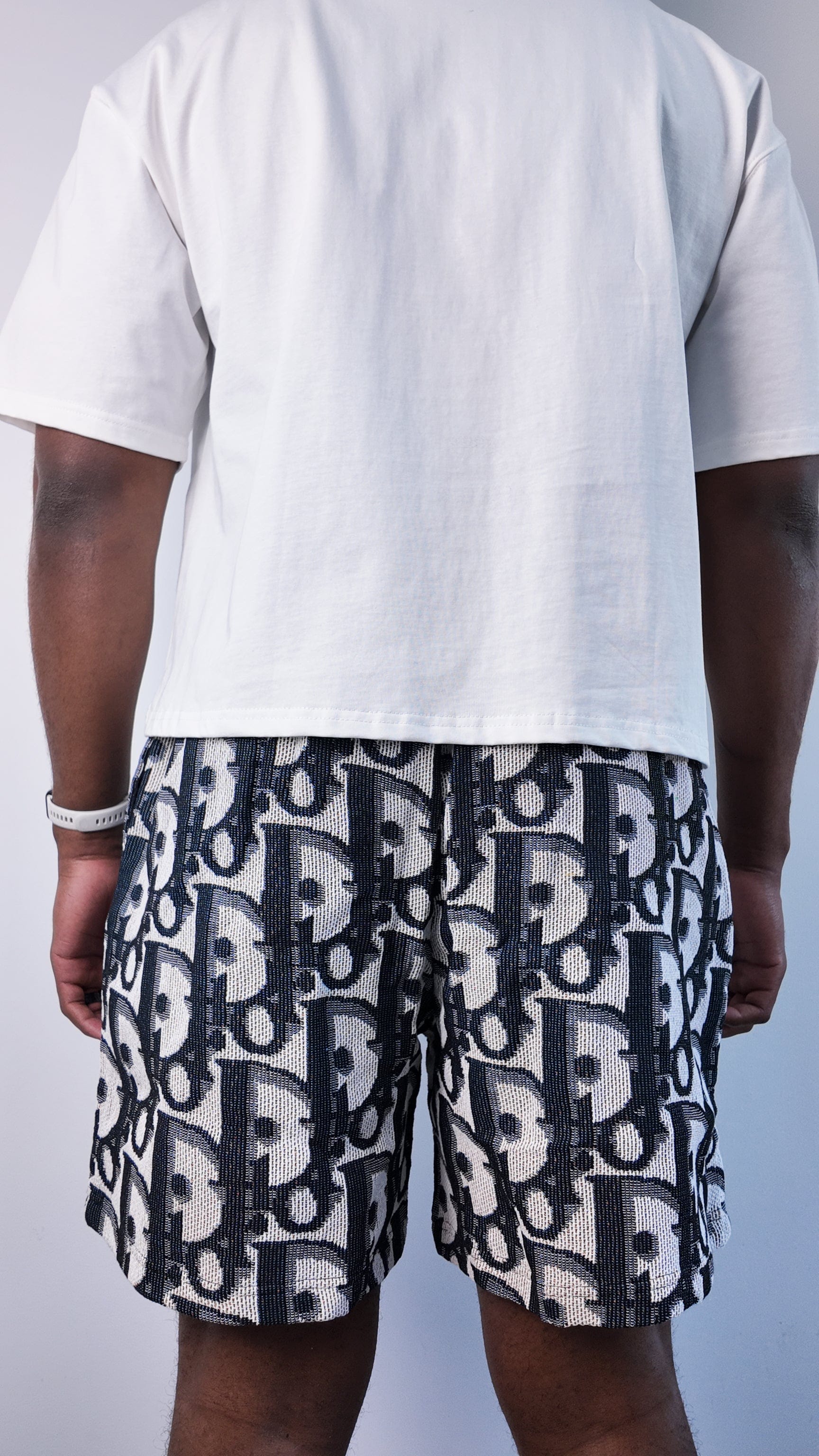 D TAPESTRY SHORTS - RDMCLOTHINGART