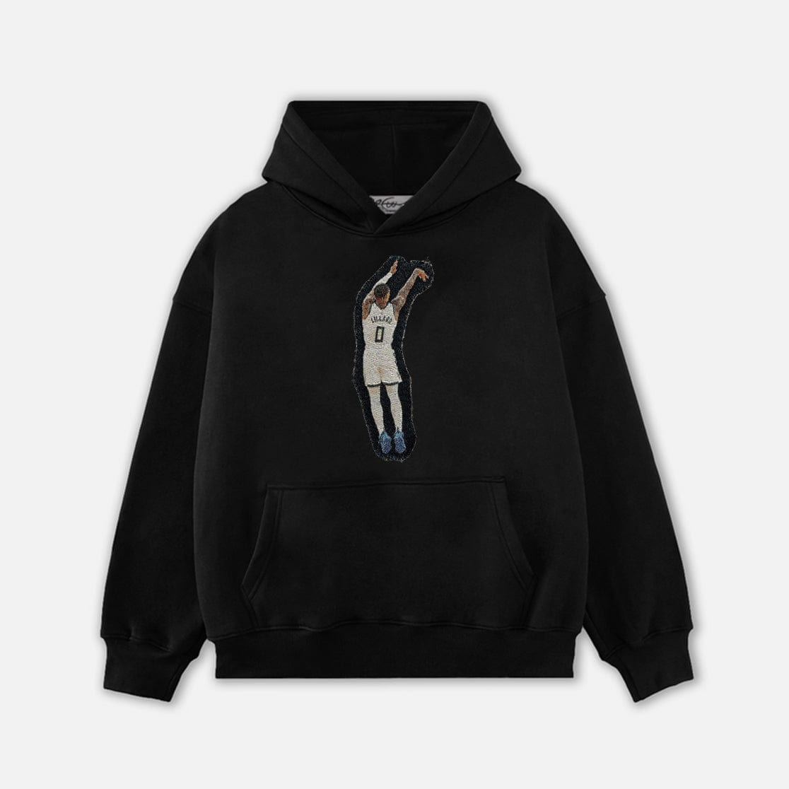 DAMEYTIME TAPESTRY PATCH HOODIE-9013 - RDMCLOTHINGART