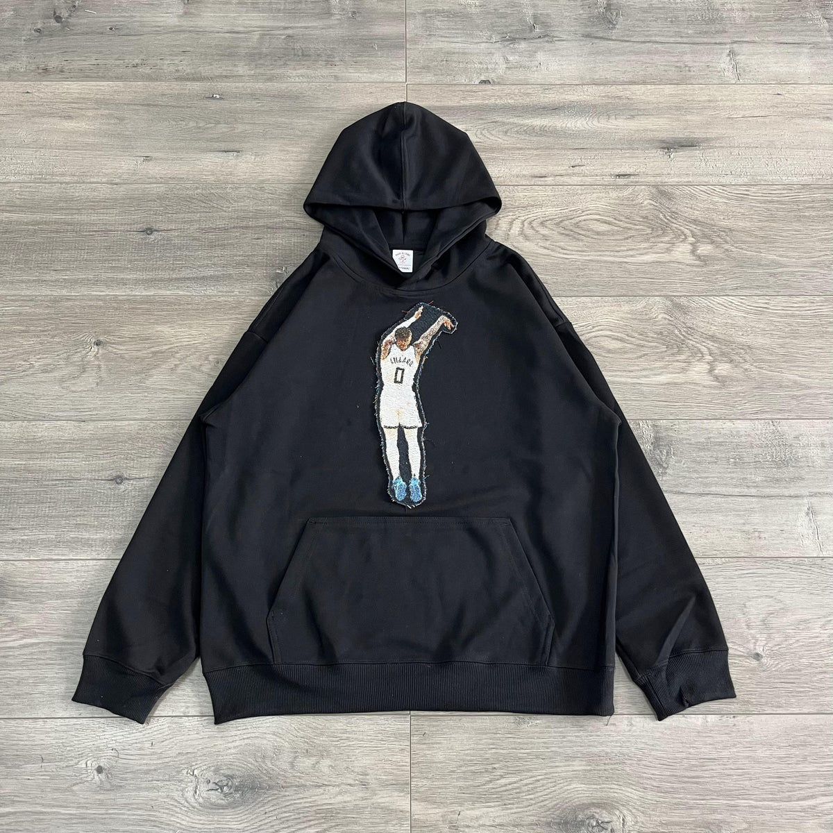 DAMEYTIME TAPESTRY PATCH HOODIE-9013 - RDMCLOTHINGART