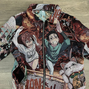 DANDADAN TAPESTRY JACKET - RDMCLOTHINGART
