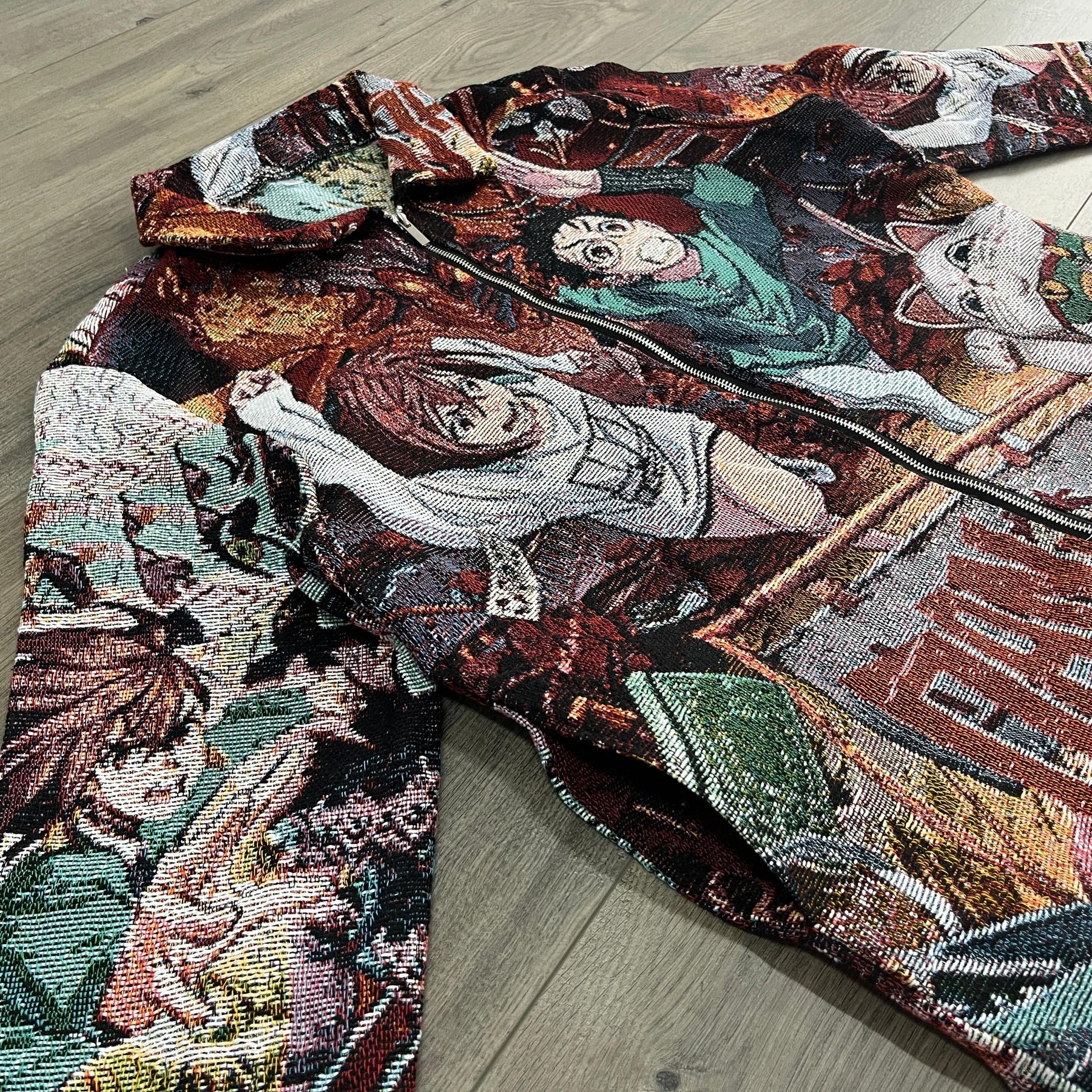 DANDADAN TAPESTRY JACKET - RDMCLOTHINGART