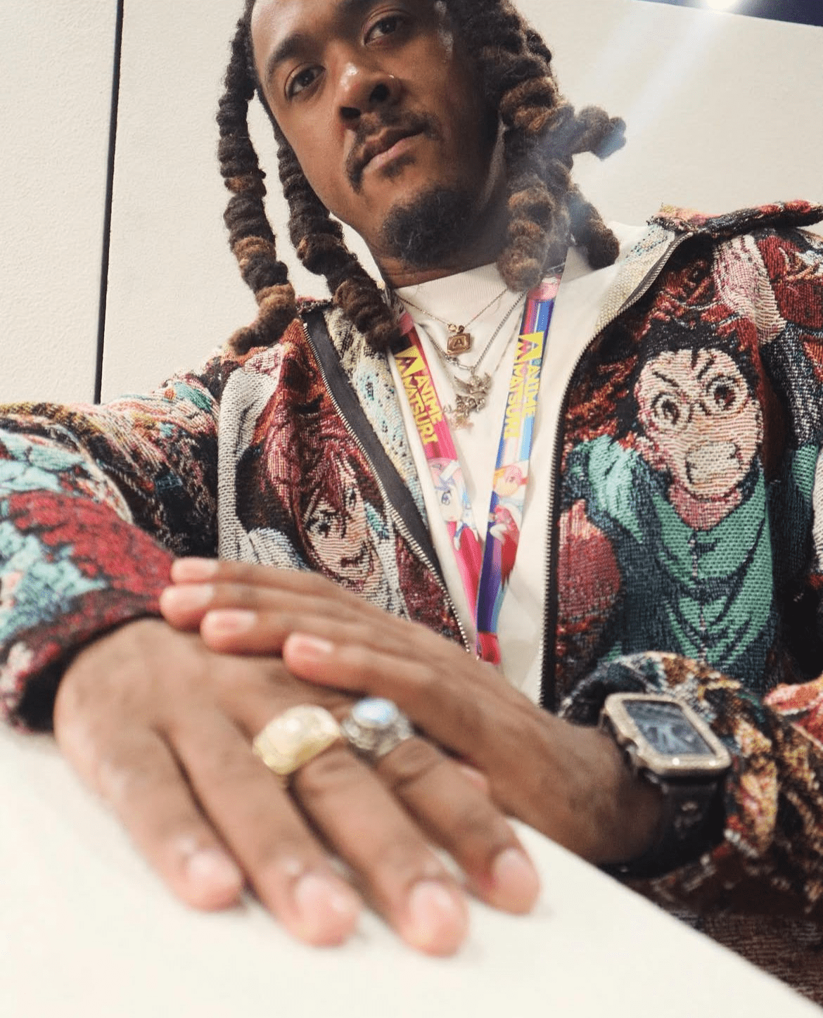 RDMCLOTHINGART tapestry hoodie DANDADAN TAPESTRY JACKET