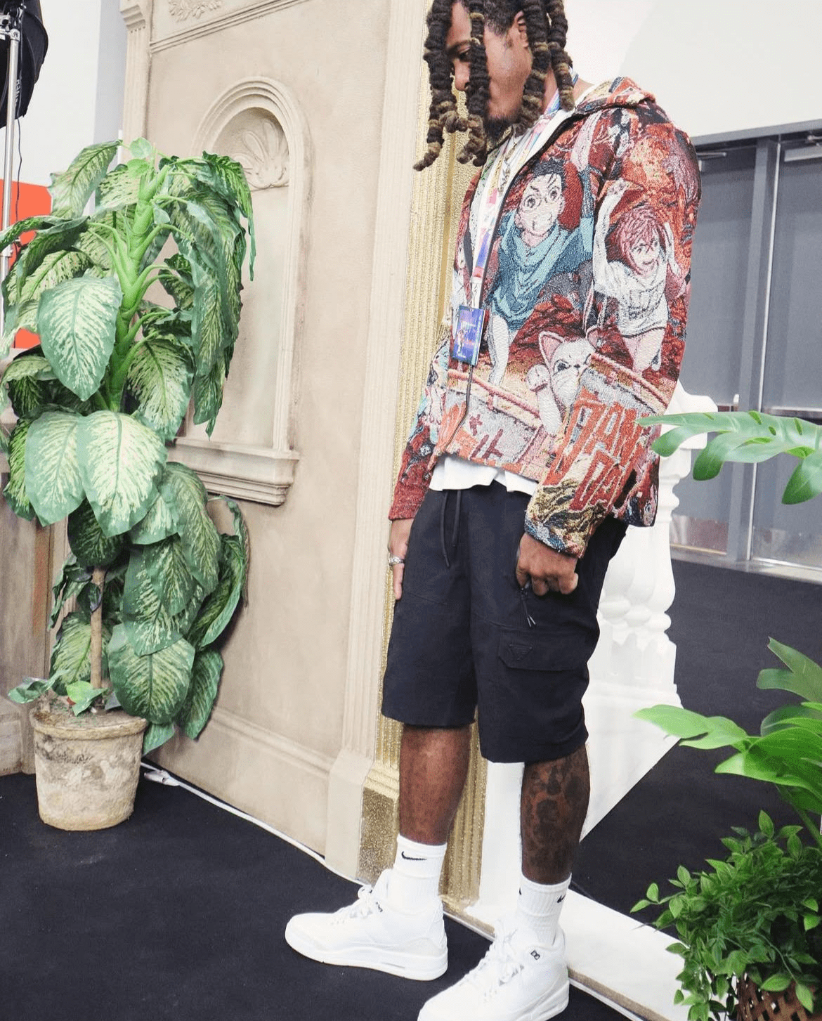 RDMCLOTHINGART tapestry hoodie DANDADAN TAPESTRY JACKET