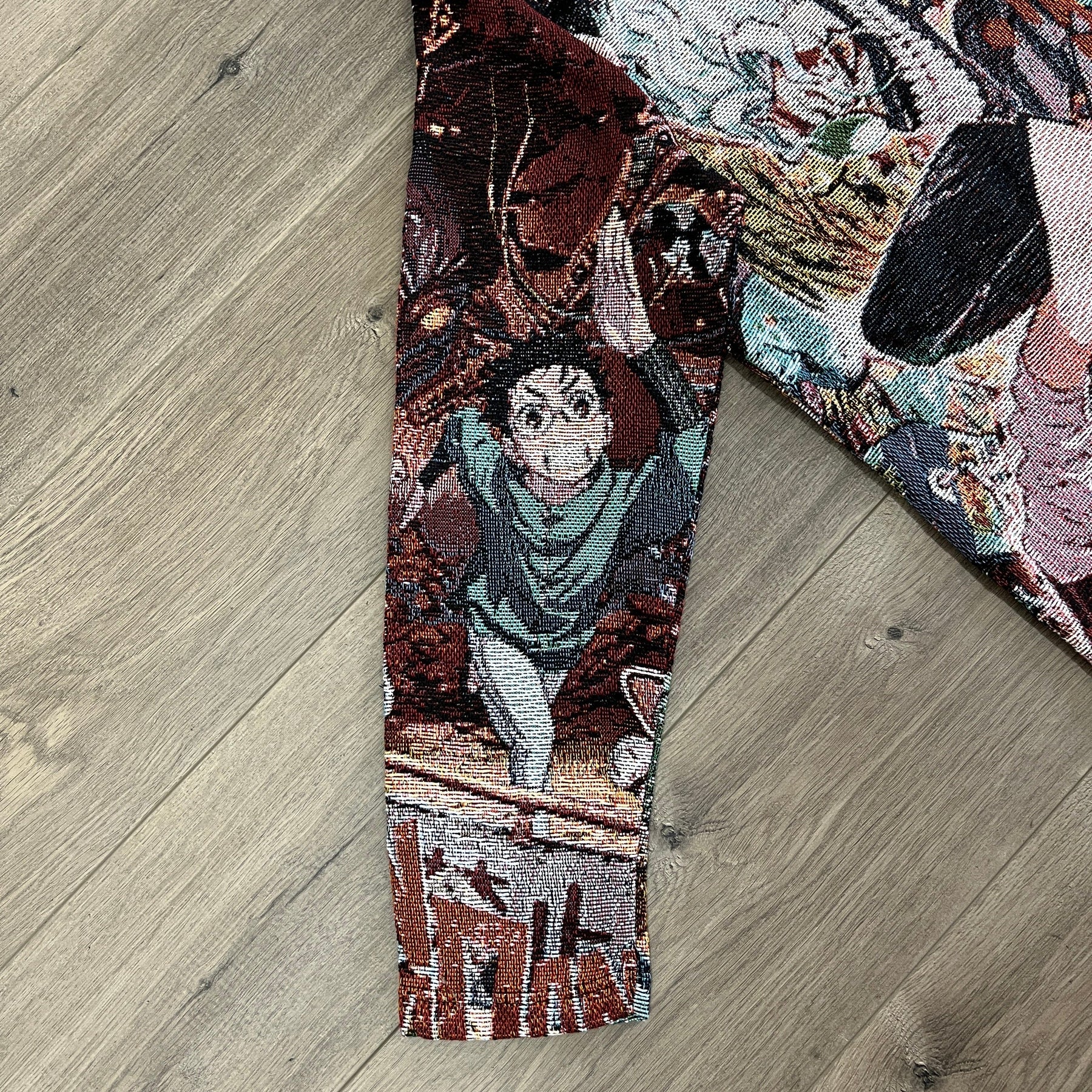 DANDADAN TAPESTRY JACKET - RDMCLOTHINGART