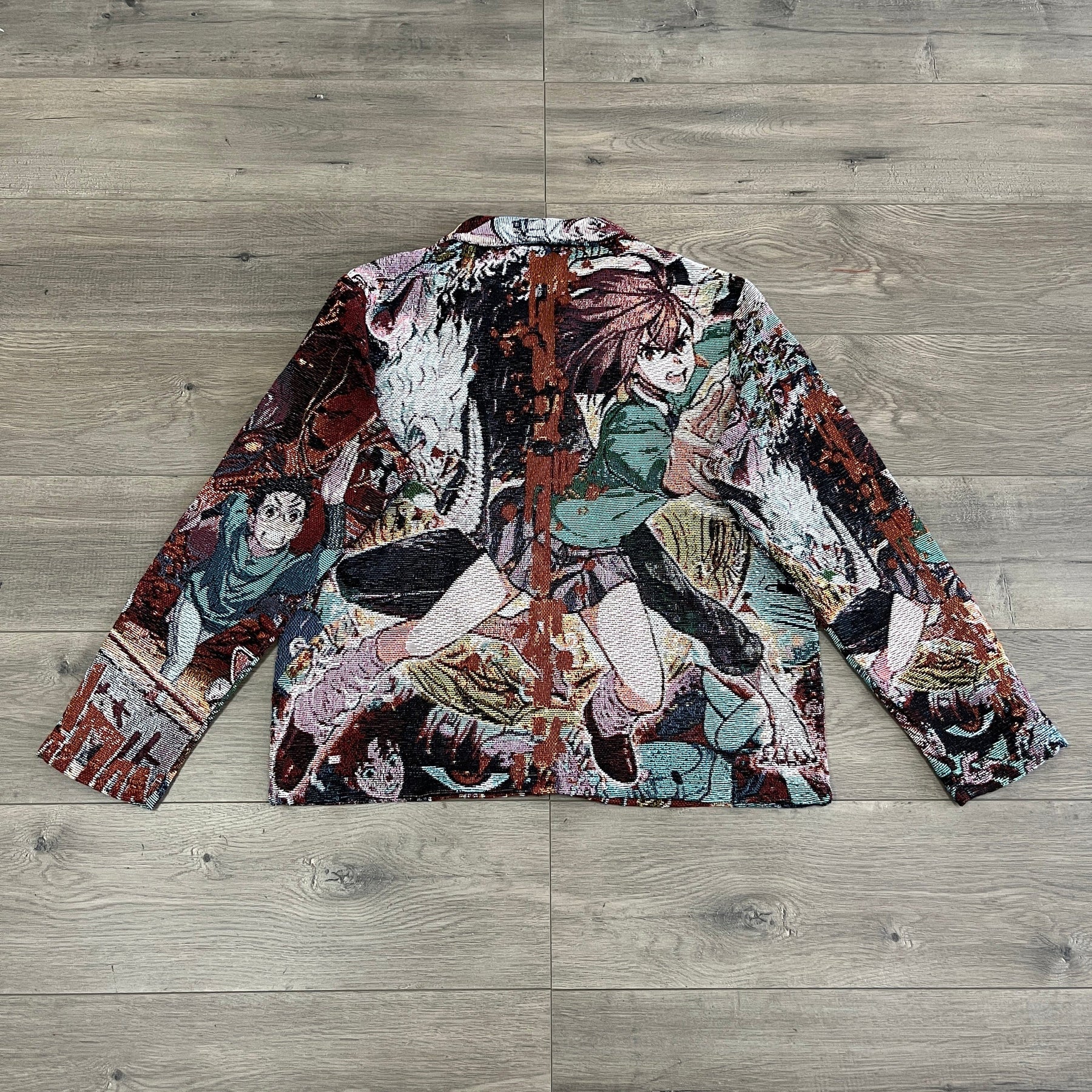 DANDADAN TAPESTRY JACKET - RDMCLOTHINGART