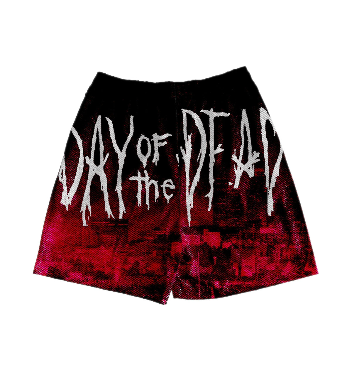 RDMCLOTHINGART tapestry hoodie DAY OF THE DEAD TAPESTRY SHORTS