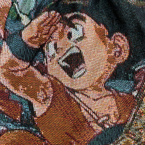 RDMCLOTHINGART tapestry hoodie DBZ V3 TAPESTRY SHORTS