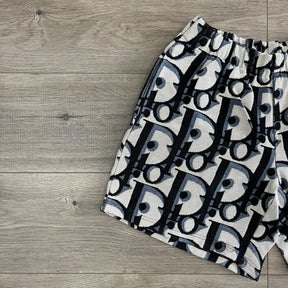 D TAPESTRY SHORTS - RDMCLOTHINGART