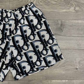 D TAPESTRY SHORTS - RDMCLOTHINGART