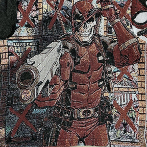 DEADPOOL TAPESTRY HOODIE - RDMCLOTHINGART