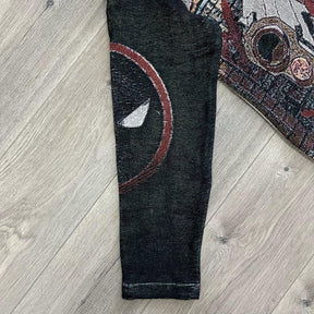 DEADPOOL TAPESTRY HOODIE - RDMCLOTHINGART