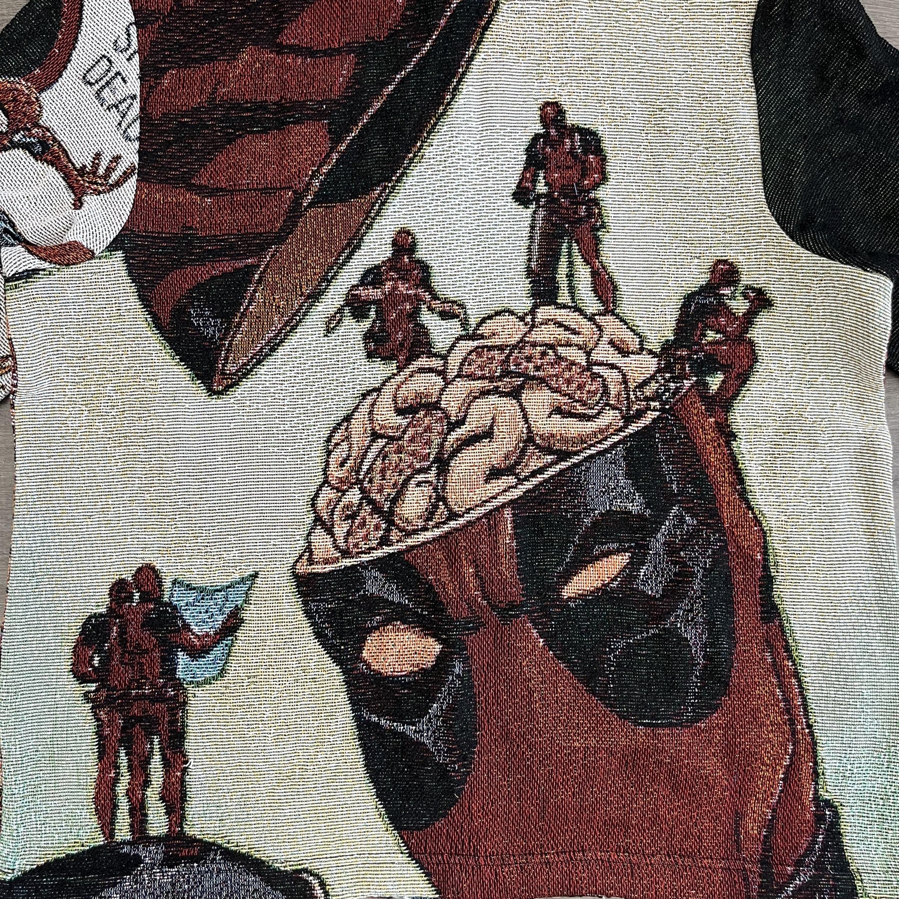 DEADPOOL TAPESTRY HOODIE - RDMCLOTHINGART