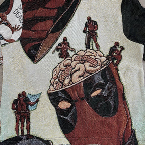 DEADPOOL TAPESTRY HOODIE - RDMCLOTHINGART