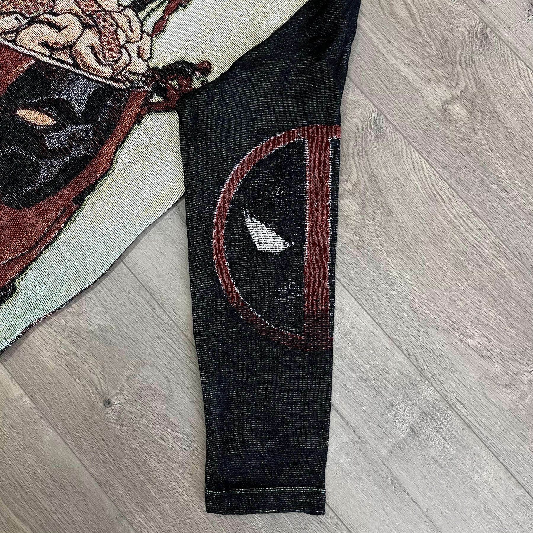 DEADPOOL TAPESTRY HOODIE - RDMCLOTHINGART