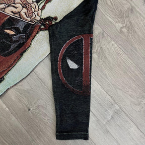 DEADPOOL TAPESTRY HOODIE - RDMCLOTHINGART