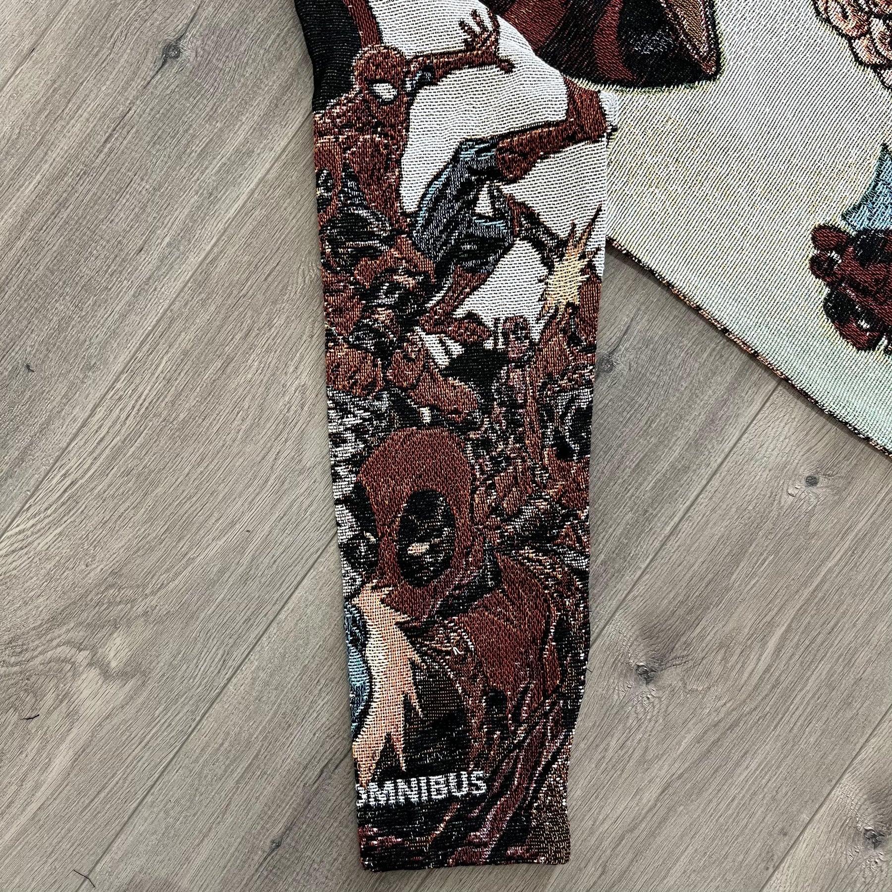 DEADPOOL TAPESTRY HOODIE - RDMCLOTHINGART