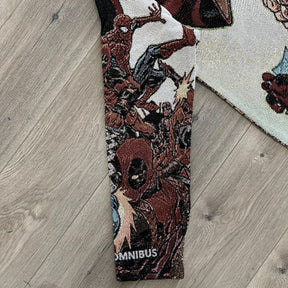 DEADPOOL TAPESTRY HOODIE - RDMCLOTHINGART