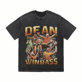 RDMCLOTHINGART tapestry hoodie DEAN HEAVY WEIGHT COTTON TEE-8955