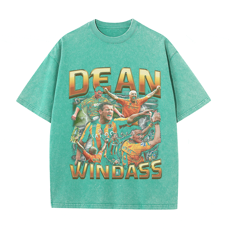 RDMCLOTHINGART tapestry hoodie DEAN HEAVY WEIGHT COTTON TEE-8955