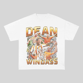 RDMCLOTHINGART tapestry hoodie DEAN HEAVY WEIGHT COTTON TEE-8955