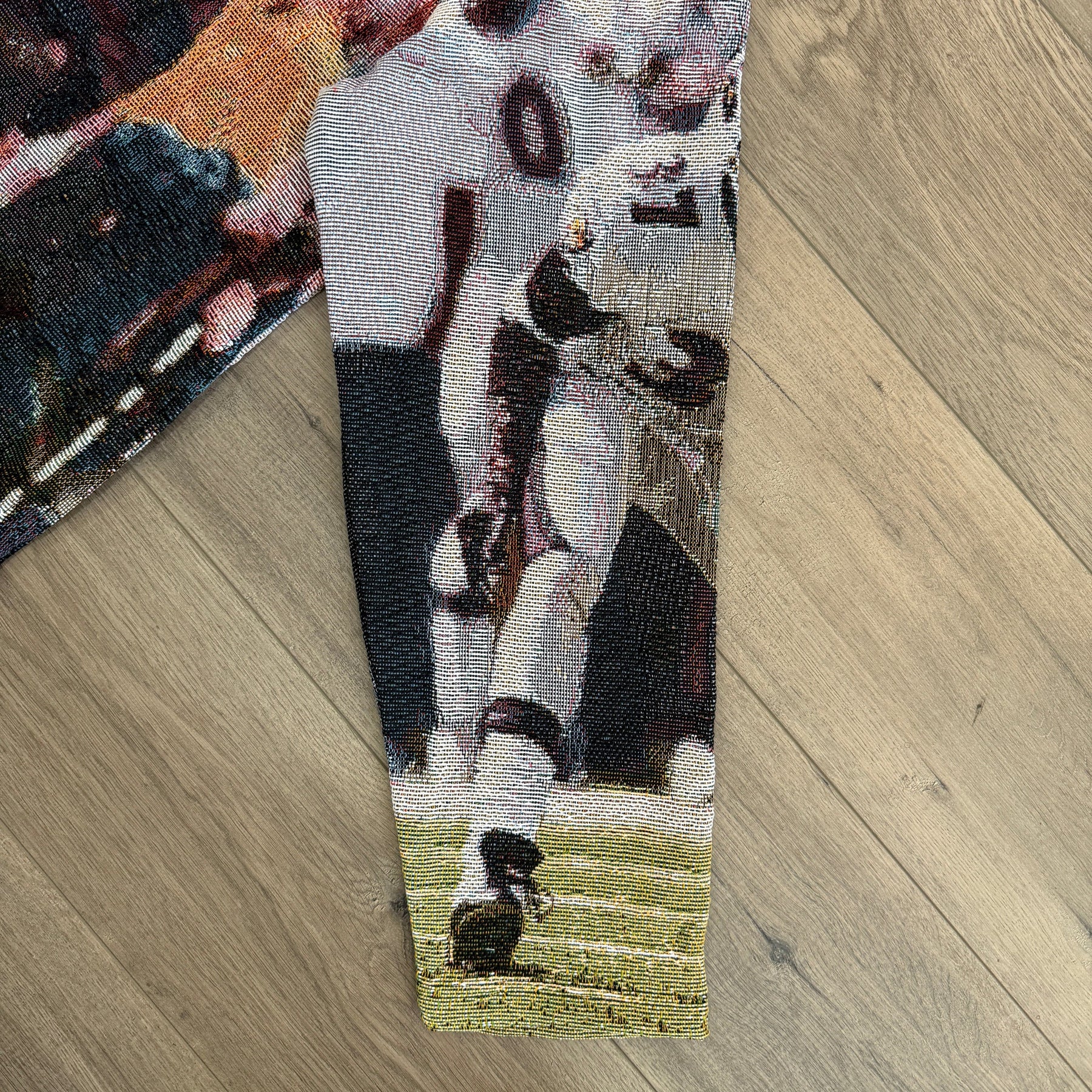 RDMCLOTHINGART tapestry hoodie DEION TAPESTRY JACKET