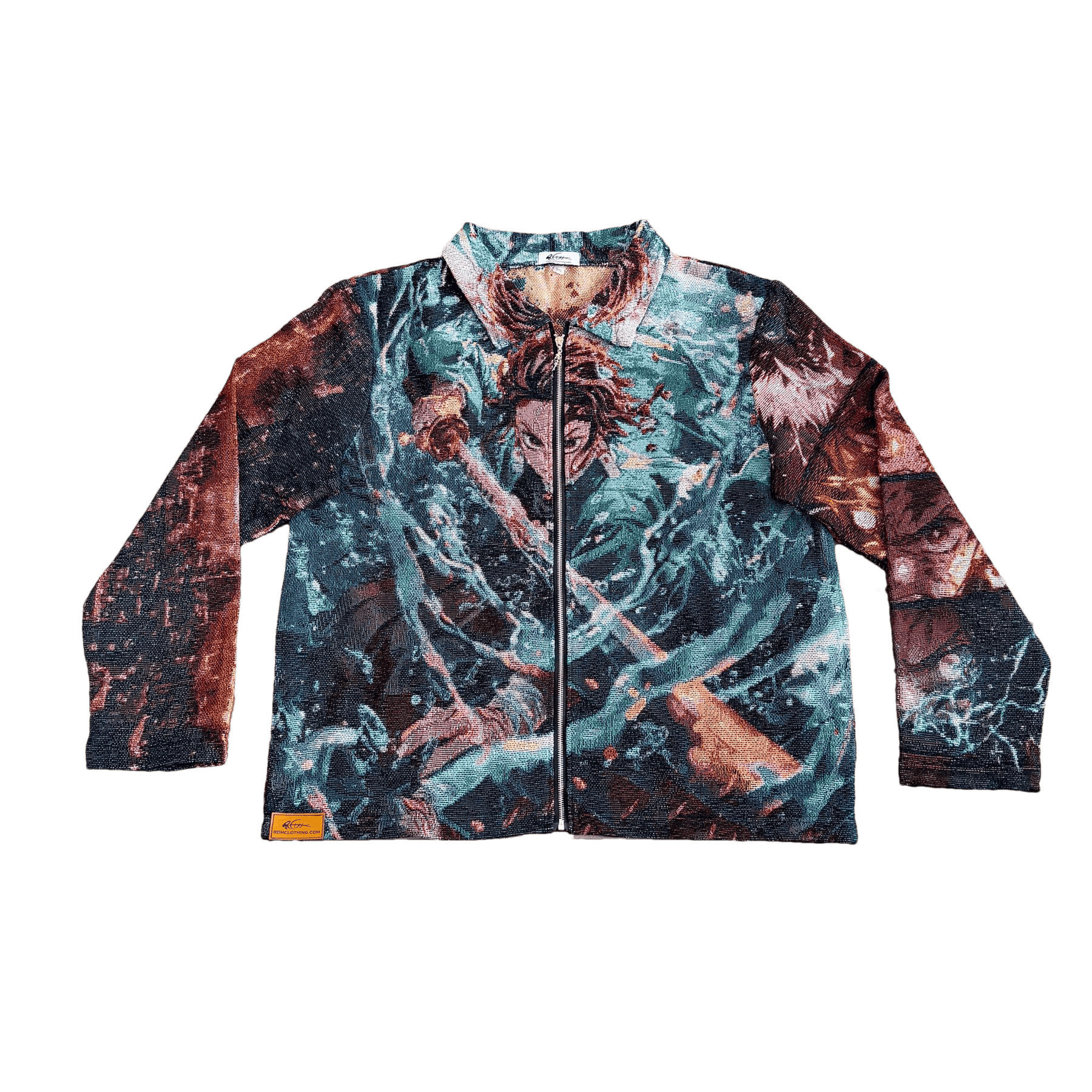 RDMCLOTHINGART tapestry hoodie DEMON SLAYER TAPESTRY JACKET
