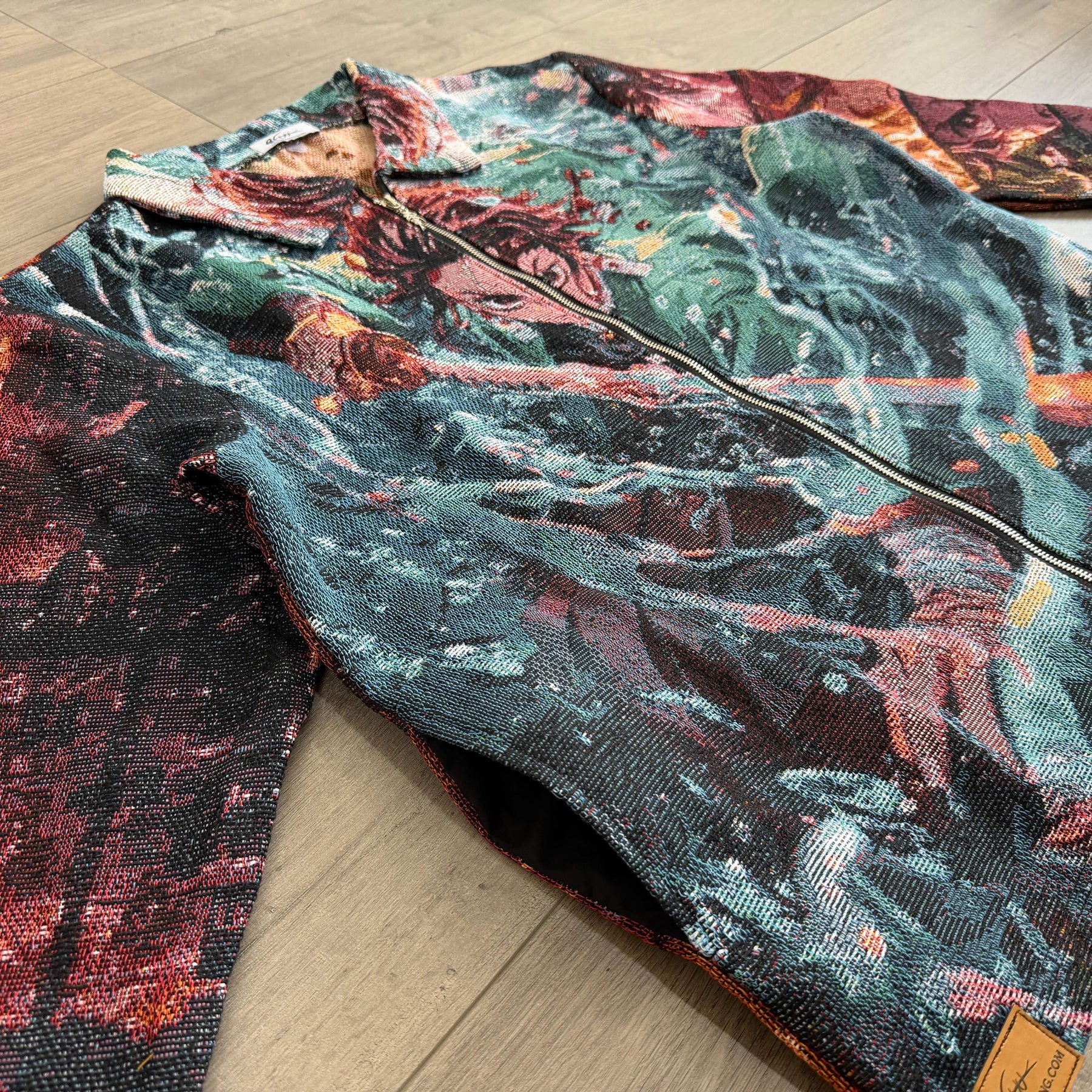 RDMCLOTHINGART tapestry hoodie DEMON SLAYER TAPESTRY JACKET