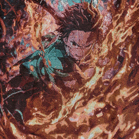 RDMCLOTHINGART tapestry hoodie DEMON SLAYER TAPESTRY JACKET