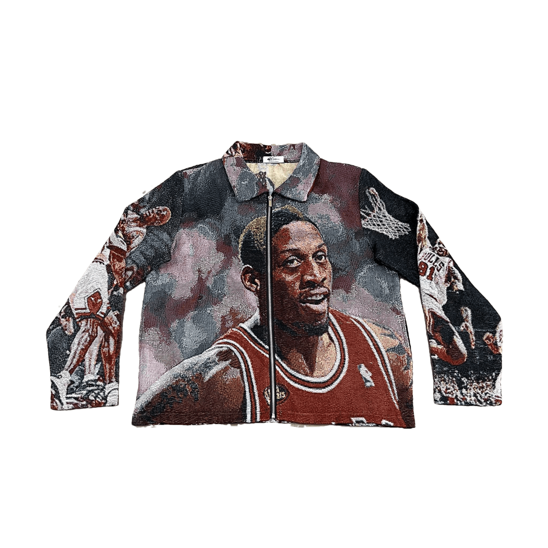 DENNIES TAPESTRY JACKET - RDMCLOTHINGART