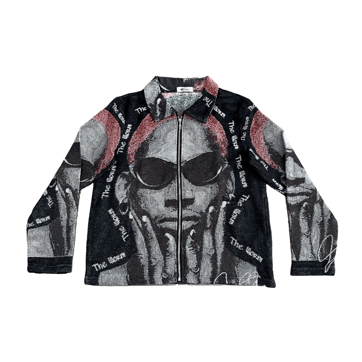 RDMCLOTHINGART tapestry hoodie DENNIS RODMAN TAPESTRY JACKET