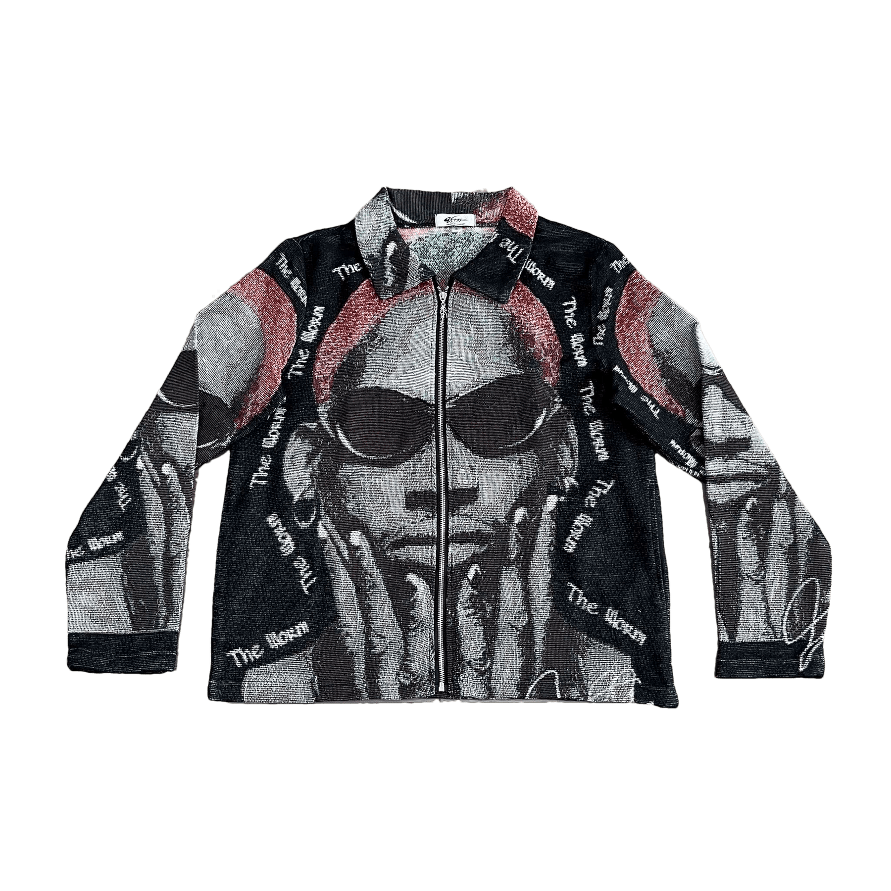 RDMCLOTHINGART tapestry hoodie DENNIS RODMAN TAPESTRY JACKET