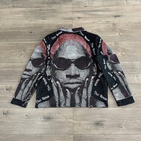 RDMCLOTHINGART tapestry hoodie DENNIS RODMAN TAPESTRY JACKET