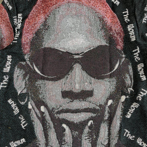 RDMCLOTHINGART tapestry hoodie DENNIS RODMAN TAPESTRY JACKET