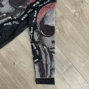 RDMCLOTHINGART tapestry hoodie DENNIS RODMAN TAPESTRY JACKET