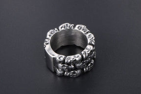 RDMCLOTHINGART tapestry hoodie Designed Finger Ring-10005