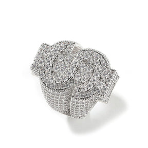 RDMCLOTHINGART tapestry hoodie Designed Finger Ring-10010