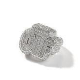 RDMCLOTHINGART tapestry hoodie Designed Finger Ring-10014