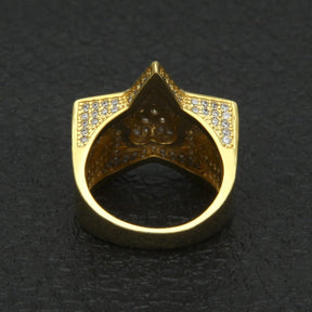 RDMCLOTHINGART tapestry hoodie Designed Finger Ring-10016