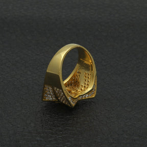 RDMCLOTHINGART tapestry hoodie Designed Finger Ring-10016