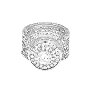 RDMCLOTHINGART tapestry hoodie Designed Finger Ring-10018