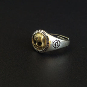 RDMCLOTHINGART CHANGE BY YOURSELF tapestry hoodie Designed Finger Ring-10023