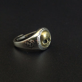 RDMCLOTHINGART CHANGE BY YOURSELF tapestry hoodie Designed Finger Ring-10023