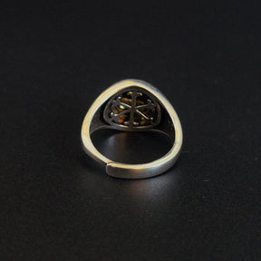 RDMCLOTHINGART CHANGE BY YOURSELF tapestry hoodie Designed Finger Ring-10023