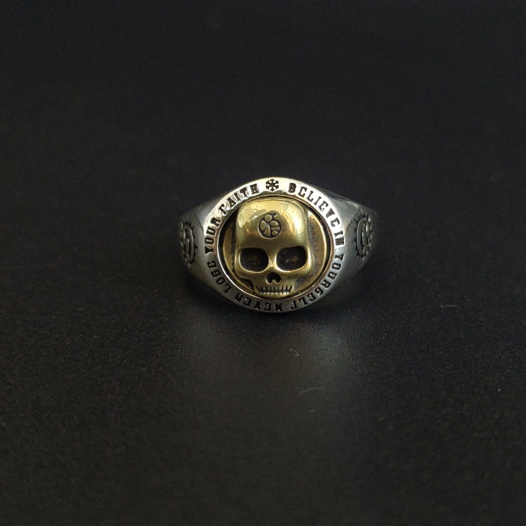 RDMCLOTHINGART CHANGE BY YOURSELF tapestry hoodie Designed Finger Ring-10023