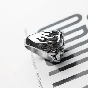 RDMCLOTHINGART tapestry hoodie Designed Finger Ring-10024