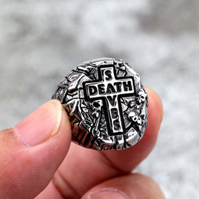 RDMCLOTHINGART tapestry hoodie Designed Finger Ring-10030