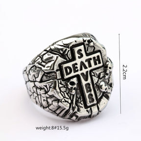 RDMCLOTHINGART tapestry hoodie Designed Finger Ring-10030