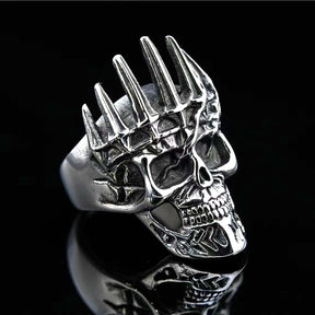 RDMCLOTHINGART tapestry hoodie Designed Finger Ring-10032