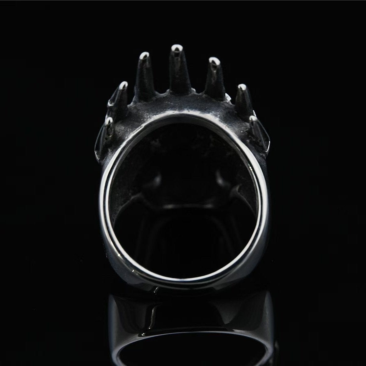 RDMCLOTHINGART tapestry hoodie Designed Finger Ring-10032