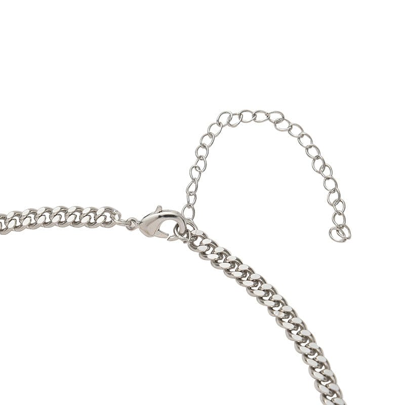 RDMCLOTHINGART 1 INCH tapestry hoodie Designed Necklace-9003